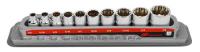 10-Piece 3/8 in. Drive Shallow SAE Socket Set