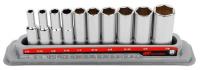 10-Piece 3/8 in. Drive Deep SAE Socket Set