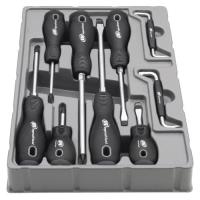 9-Piece Screwdriver Set