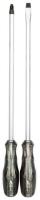 2-Piece Heavy-Duty Full Tang Capped Screwdriver Set