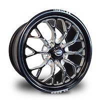 CFP27C5Q-14E StreetFighter Impulse Front Wheel [Size: 17" x 5"] Eclipse Finish