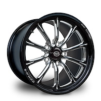 CFP32CAQ-05E StreetFighter Exile-S Front Wheel [Size: 17" x 5"] Eclipse Finish