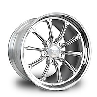 CFQ42C2Q-05C StreetFighter Exile-S Front Wheel [Size: 17" x 7"] Chrome Finish