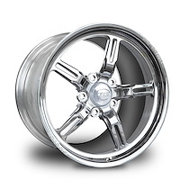 CFQ42CAQ-04C StreetFighter Fusion Front Wheel [Size: 17" x 7"] Chrome Finish