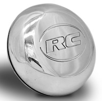 CS-CAP01 Wheel Center Cap [1 in. Tall, Polished]