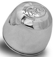 CS-CAP02 Wheel Center Cap [2 in. Tall, Polished]