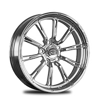 CS74532-03P Hammer Polished Front Wheel [Size: 17" x 4.50"] Polished