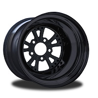 CSB803B-01B Torx Black Non-Beadlock Rear Wheel [Size: 15" x 8.50"] Black Anodized w/ Black Barrel