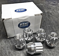 CSCON012-01P Conical Seat - 60-Degree Style Lug Nuts [12 mm x 1.50 in. Thread] Polished
