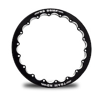 ZCS-OBDL16F-E 16 in. Beadlock Ring [Eclipse]