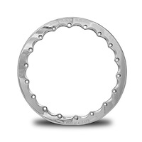 ZCS-OBDL16F-P 16 in. Beadlock Ring [Polished]