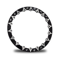 ZCS-OBDL16F-THE 16 in. Beadlock Ring, Heathen Design [Eclipse]