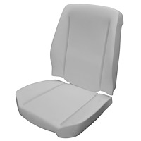 Standard Sport Seat Foam 1966-72 Chevelle