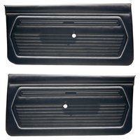 Silver Series Door Panels 1969 Camaro