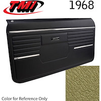 Concourse Series Door Panels 1968 Chevy Camaro [Granada Gold] OE #: 10-80408-3025