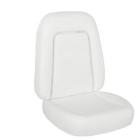 Bucket Seat Foam for 1967 Chevrolet Camaro w/Deluxe Interior and 1969 Chevrolet Camaro w.Standard Interior