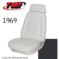 Standard Sport Seat Upholstery 1969 Camaro, All Models