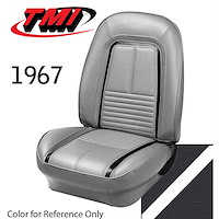 Deluxe Sport Seat Upholstery 1967 Camaro