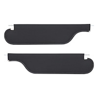 Sunvisors 1967 Chevelle/Malibu/El Camino Coupe