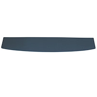 10-7026-2095 BLUE - 1965-68 MUSTANG UPHOLSTERED PACKAGE TRAYS WITH NO HOLES