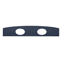 10-7027-2505 DARK BLUE - 1965-67 UPHOLSTERED MUSTANG PACKAGE TRAYS 6X9 HOLES