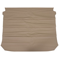 20-7255-926 SADDLE - 65-68 MUSTANG 2+2 FASTBACK HEADLINER MOONSKIN GRAIN