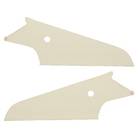 Sail Panels 1969-70 Mustang Sports Roof