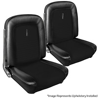 43-70127-958-801 BLACK - 67 MUSTANG COUPE FULL SET