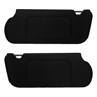 Sunvisors 1990-93 Mustang Coupe/Hatch