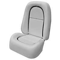 Standard Seat Foam 2001 Mustang Bullitt