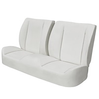 43-8291 64-65 SPORT BENCH SEAT FOAM 1 SET 2 BACKREST & 1 SEAT BOTTOM