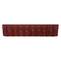 10-7303L-3116 Door Panel Map Pockets, 1983-1986 Ford Mustang, Dk. Red Sierra Vinyl
