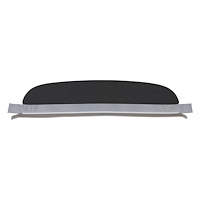 11-83701-6525 Package Tray, Sport Pattern  1955-1957 Chevy Bel Air Sedan, Charcoal Black Verona Vinyl