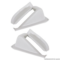 20-211-529 Rear Liftgate Hinge Cover 1964-1967 Volkswagen Bus
