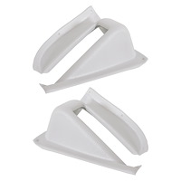 20-211-530A Rear Liftgate Hinge Cover 1964-1967 Volkswagen Bus