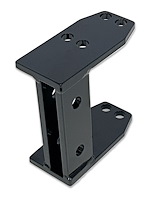 031B Rear Mounting Bracket, Std. Duty & Transmission Mounted Torque Arms [Gloss Black]