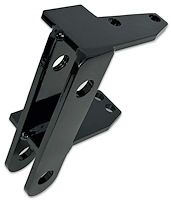 032-D60B Pro-Series Torque Arm Rear Mounting Bracket, Strange Dana 60 Rear [Gloss Black]
