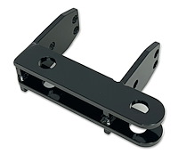 032B Pro-Series Torque Arm Rear Mounting Bracket, OEM, 12 Bolt, Ford 9 in. Rear [Black]