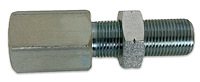 1000-MF 1 in.-12 RH Female x 1 in.-12 LH Male Double Adjuster, 4140 Chrome Moly [Zinc Plated]