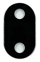 1005-1B Spohn 1005-1B Torque Arm Rotator Plate for Thrustator Rotator [Gloss Black]