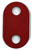 1005-1R Spohn 1005-1R Torque Arm Rotator Plate for Thrustator Rotator [Bright Red]