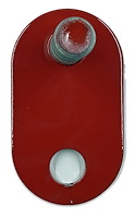 1005-1SR Spohn 1005-1SR Torque Arm Rotator Plate for Thrustator Rotator [Bright Red]