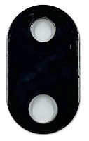 1005B Spohn 1005B Torque Arm Rotator Plate for Solid Rotator [Gloss Black]