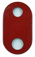 1005R Spohn 1005R Torque Arm Rotator Plate for Solid Rotator [Bright Red]