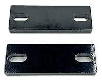 1031-1 1/2 in. Thick Spacer Plates for Rear Sway Bar Mounts [Gloss Black]