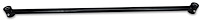 151B Tubular Panhard Bar w/ Polyurethane Bushings, 1965-1970 Chevy B-Body [Gloss Black]