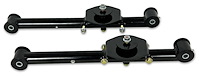251B Rear Lower Control Arms w/ Polyurethane Bushings, 1965-1970 Chevy B-Body [Black]
