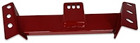 350XMR TH350 Transmission Crossmember, 1982-1992 F-Body Camaro & Firebird [Bright Red]