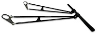 398 Street Rod & Rat Rod Rear Ladder Bar Suspension Kit, Flat Style Floor Pan [Black]