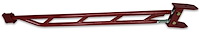 399-4130R CM Adjustable Torque Arm, Transmission Mounted, 1982-2002 GM F-Body [Bright Red]